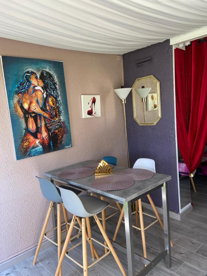 Purple Secret Naturiste Agde Exterior foto